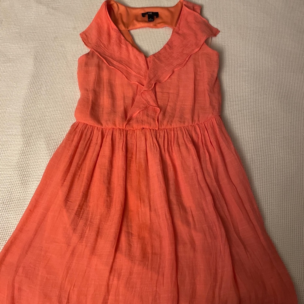 Iz Byer coral sundress size small 3/5 womens